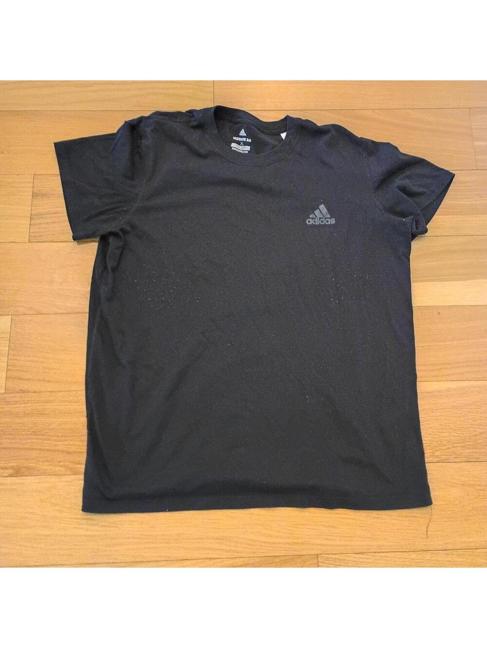 Adidas Men's Black Tshirt